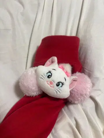 디즈니 마리 슈슈 머리끈