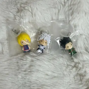 HUNTER x HUNTER 메지루시 액세서리 곤 키루아 크라피카