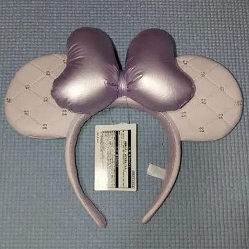 디즈니 머리띠 퀼팅 퍼플