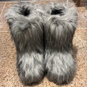 퍼 부츠 y2k 헤이세이 패션 몬스터 부츠 신발 SHEIN