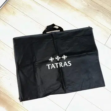 TATRAS 가먼트 백 블랙