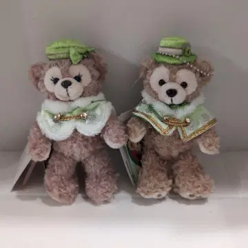 더피 셰리메이 크리스마스 인형 배지 새상품