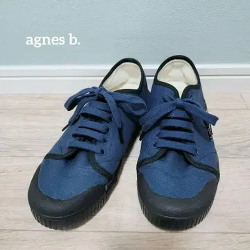 [ 컨디션 최상 ] 에네스베 x 스프링 코트 G2 스니커즈 37 네이비