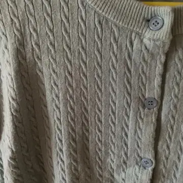 폴로 랄프 로렌 그레이 가디건