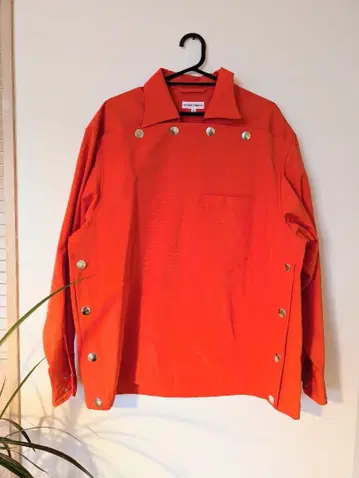 [컨디션 최상] WATARU TOMINAGA 오렌지 커버올 사이즈 2