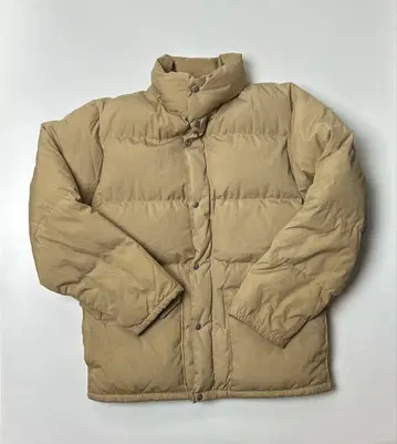 80's The North Face 다운 자켓 베이지 M 사이즈
