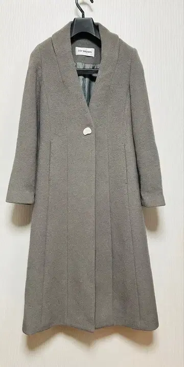 Lily Brown 체스터 코트 O