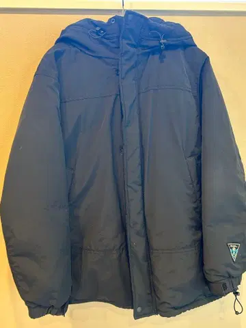 niko and - 블랙 다운 자켓