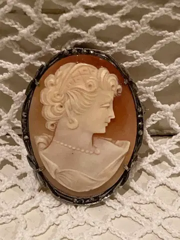 아름다운 카메오 1 펜던트 탑으로도 사용 가능