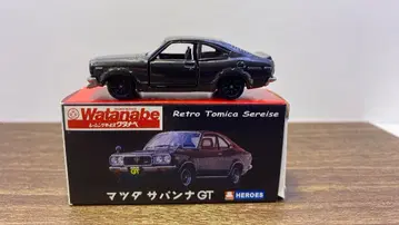 레이싱 서비스 Watanabe 마쓰다 사반나 GT 블랙