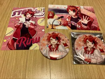 스토푸리 리이누군 캔뱃지 엽서