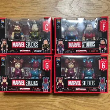 MARVEL STUDIOS BE@RBRICK