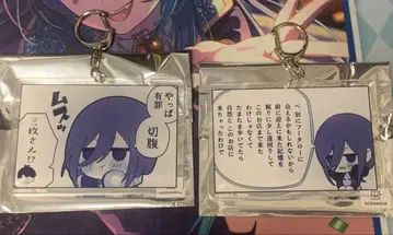 나카노 미쿠 트레이딩 만화 장면 아크릴 키링 [ 5등분의 신부 ]