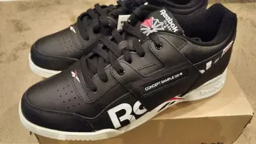 Reebok Workout Plus AT IV 블랙 9 USA