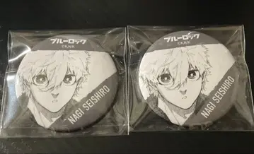 블루 록 이세탄 캔뱃지 나기 세이시로