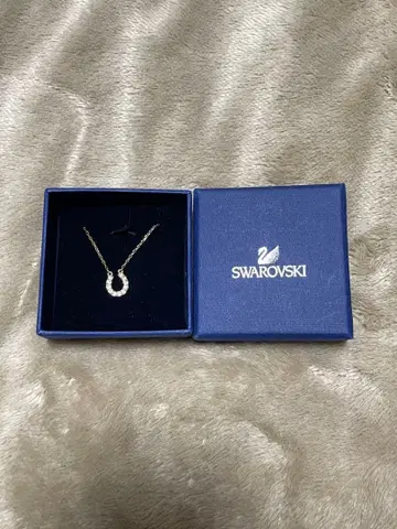 Swarovski 말굽 목걸이