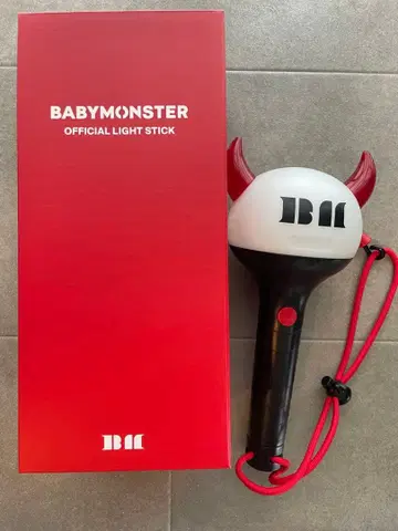 BABYMONSTER 공식 응원봉 베비몬