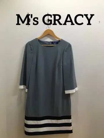 [ M's GRACY ] 원피스 라이트 블루 LL