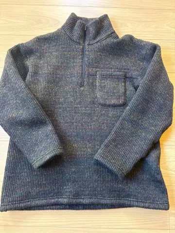 25AW ENGINEERED GARMENTS ZIPMOCKNECK XS