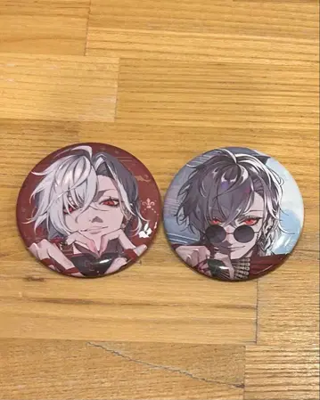 니지산지 쿠츠하 생일 랜덤 캔뱃지