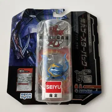 바쿠간 바쿠간 한정판 모델 아쿠아 다락 SEIYU 한정판 미개봉