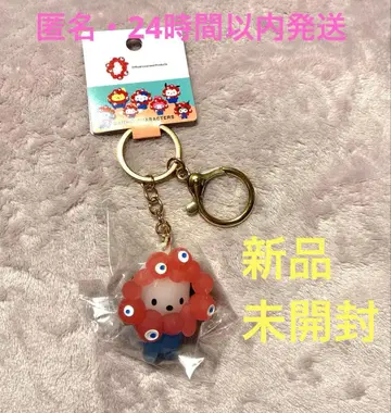 산리오 미야쿠미야쿠 마스코트 클리어 컬러 포차코