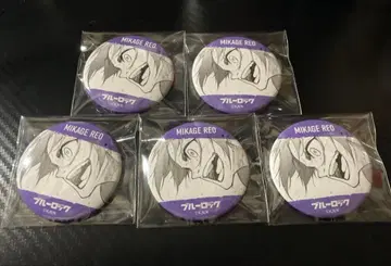 블루 록 이세탄 캔뱃지 미카게 레오