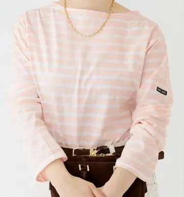 IENA SAINT JAMES 별주 MORLAIX/모아레 보더