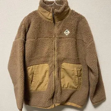 ROXY 플리스 자켓 베이지 겨울 의류 긴팔