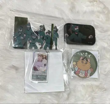 닌타마 란타로 젠포지 잇사쿠 세트