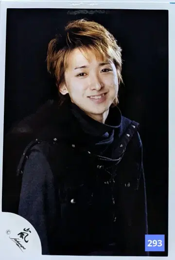 아라시 오노 사토시 공식 사진(293) 초기 구 아라시 로고