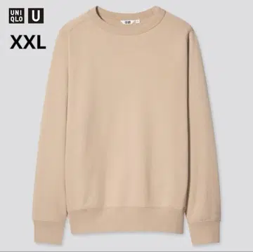 UNIQLO 유니클로 와이드 핏 스웨트 셔츠 (긴팔) XXL