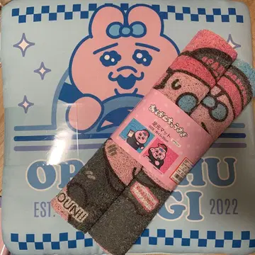 빤쮸토끼 시트 쿠션 발 매트 아베일