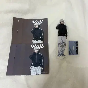 카지 렌 세븐 콜라보 브로마이드 아크릴 스탠드