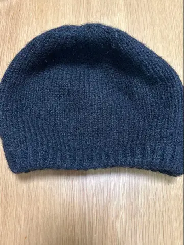 efu 블랙 니트 비니