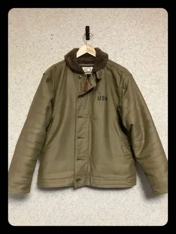 HOUSTON N-1 덱 자켓 38