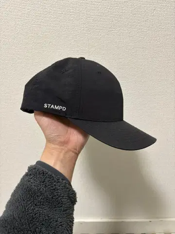 STAMPD USA 블랙 야구 모자