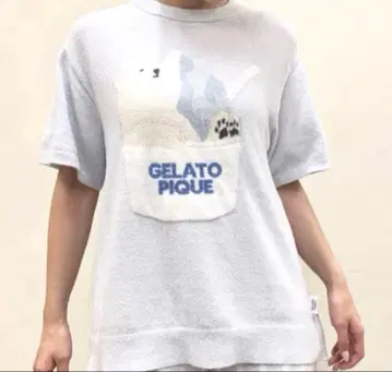 gelatopique 젤라또피케 시로쿠마 아이스 자카드 풀오버