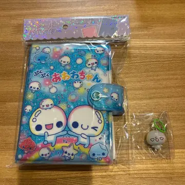 푸쿠푸쿠 아와와짱 씰북 메지루시 액세서리 세트
