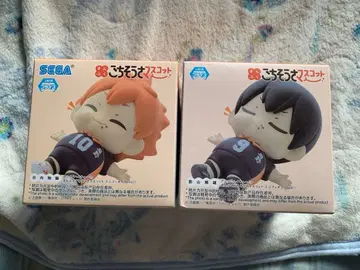 하이큐 만푸쿠 고치소사 마스코트 2종 세트