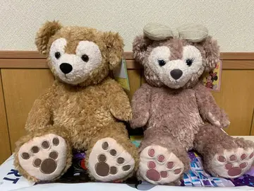 더피와 셰리메이 봉제 인형 세트