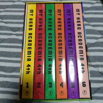 나의 히어로 아카데미아 4th 1-6권 세트