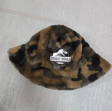 쥬라기 월드 카모 패턴 모자 버킷햇