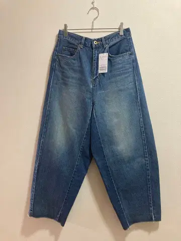 미사용 journalstandardluxe 11OZ 데님 스위치 팬츠 S