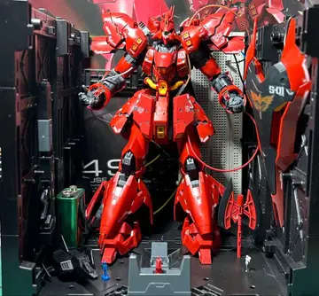 RG 1/144 건담 프라모델 사자비