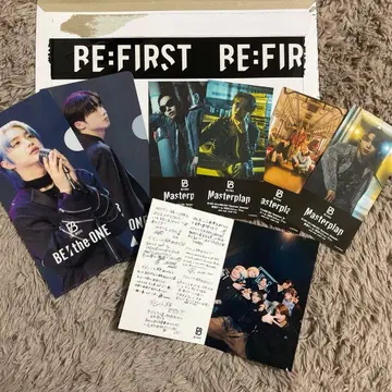 RE:FIRST 포토 카드 세트