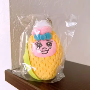 빤쮸토끼 씹힌 옥수수 마스코트 홋카이도