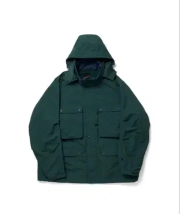 다크 그린 마운틴 후드티