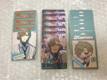 니지산지 If We Were 랜덤 사진풍 카드 카나에