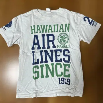 하와이안 에어라인스 T셔츠 1999년 제조